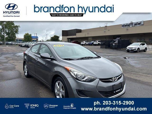 2013 Hyundai Elantra - $9,000