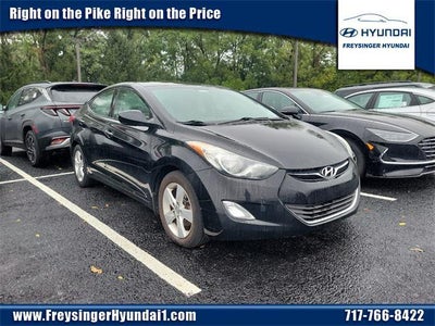 Photo of a 2013 Hyundai Elantra GLS 4DR Sedan 6M for sale