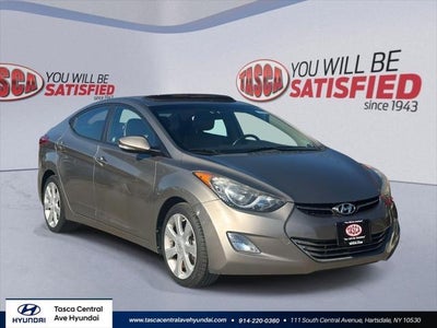2013 Hyundai Elantra Limited 4DR Sedan