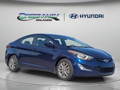 2014 Hyundai Elantra SE 4DR Sedan 6M