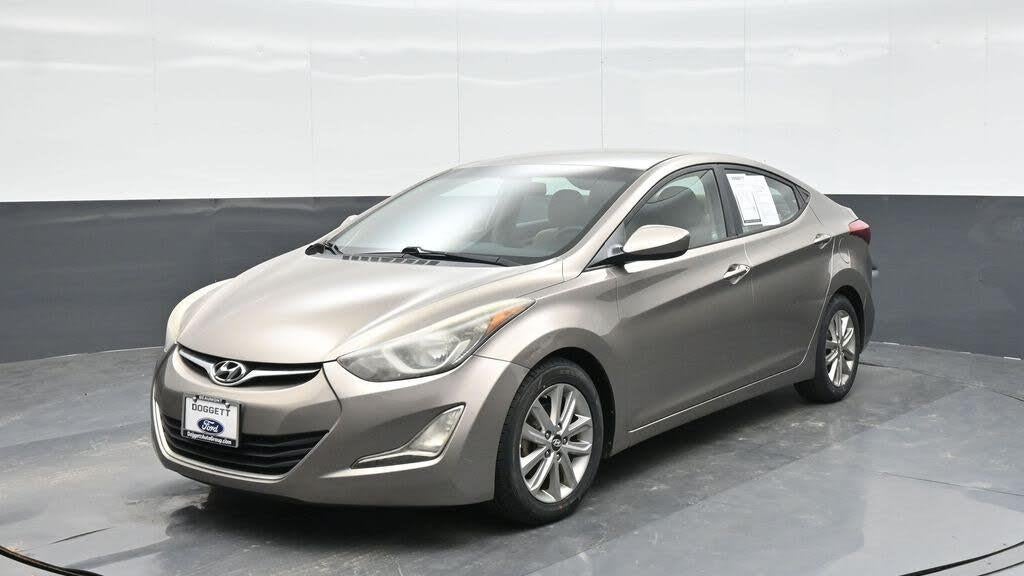 Preowned 2015 Hyundai ELANTRA SE for Sale