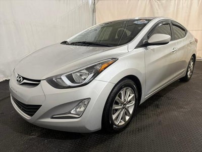 Photo of a 2015 Hyundai Elantra SE 4DR Sedan 6M for sale