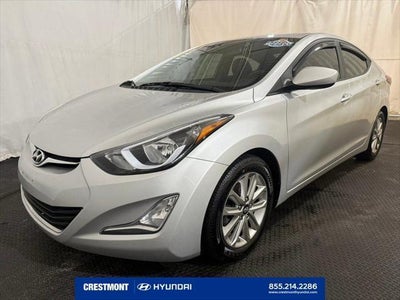 Photo of a 2015 Hyundai Elantra SE 4DR Sedan 6M for sale