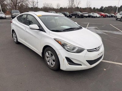 2016 Hyundai Elantra SE 4DR Sedan 6M (us)