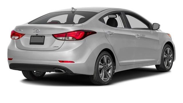 2016 Hyundai ELANTRA Limited