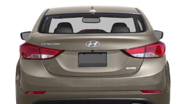 2016 Hyundai ELANTRA Limited