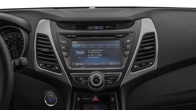 2016 Hyundai ELANTRA Limited