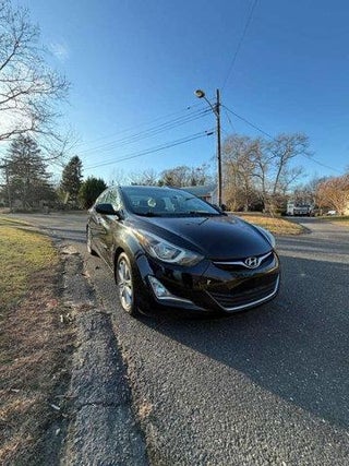 2016 Hyundai ELANTRA with Phantom Black Exterior