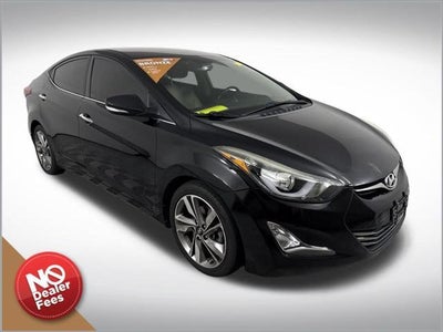 2016 Hyundai Elantra Limited 4DR Sedan 6A (us)