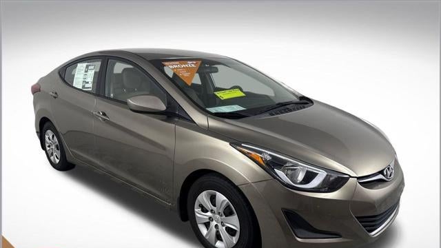 Preowned 2016 Hyundai ELANTRA SE for Sale