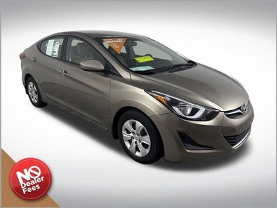 Photo of a 2016 Hyundai Elantra SE 4DR Sedan 6M (us) for sale