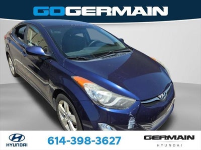Photo of a 2012 Hyundai Elantra GLS 4DR Sedan 6M for sale