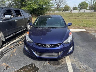 2013 Hyundai Elantra GLS 4DR Sedan 6M