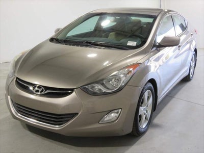 Photo of a 2013 Hyundai Elantra GLS 4DR Sedan 6M for sale