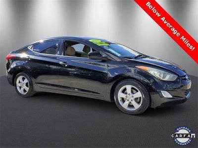Photo of a 2013 Hyundai Elantra GLS 4DR Sedan 6M for sale