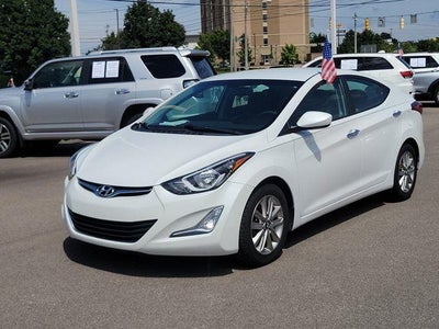 2015 Hyundai Elantra SE 4DR Sedan 6M