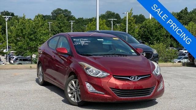 Preowned 2015 Hyundai ELANTRA SE for Sale