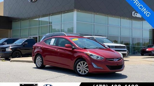 Preowned 2015 Hyundai ELANTRA SE for Sale
