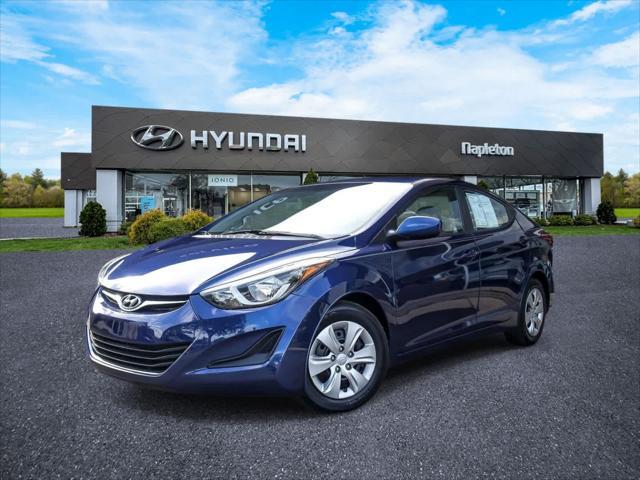 2016 Hyundai Elantra - $19,410