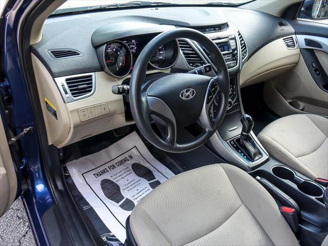 2016 Hyundai Elantra - $19,410