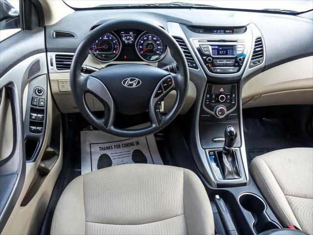 2016 Hyundai Elantra - $19,410