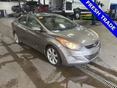 Photo of a 2012 Hyundai Elantra GLS 4DR Sedan 6M for sale