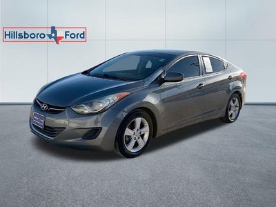 2013 Hyundai Elantra GLS 4DR Sedan 6M