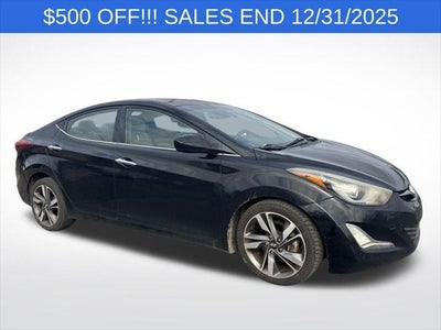 2014 Hyundai Elantra Limited 4DR Sedan