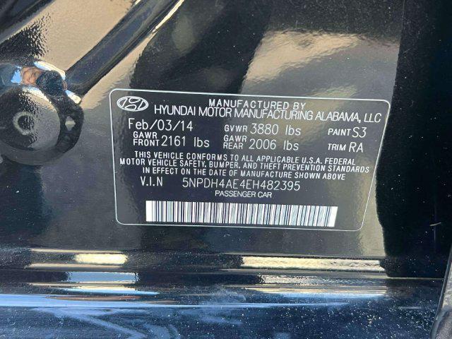 2014 Hyundai Elantra - $9,777
