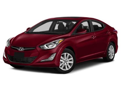 2015 Hyundai Elantra SE 4DR Sedan 6M