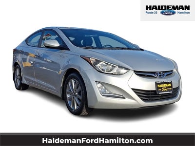 2015 Hyundai Elantra SE 4DR Sedan 6M