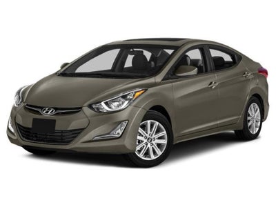 2015 Hyundai Elantra SE 4DR Sedan 6M