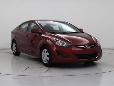 Photo of a 2016 Hyundai Elantra SE 4DR Sedan 6M (us) for sale