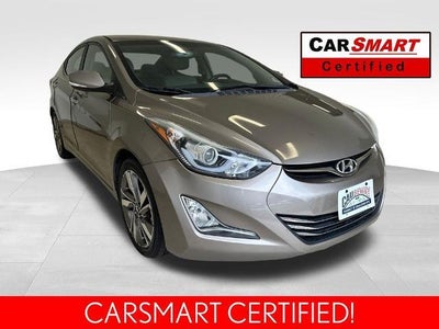 2016 Hyundai Elantra Limited 4DR Sedan 6A (us)
