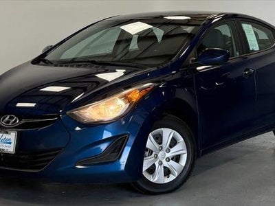 Photo of a 2016 Hyundai Elantra SE 4DR Sedan 6M (us) for sale