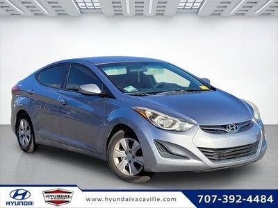 2016 Hyundai Elantra SE 4DR Sedan 6M (us)