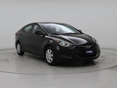 2016 Hyundai Elantra SE 4DR Sedan 6M (us)