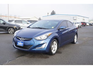 2016 Hyundai ELANTRA with Lakeside Blue Exterior