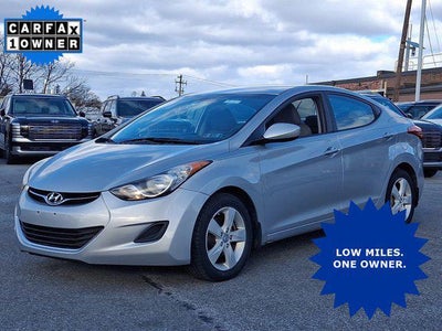 2011 Hyundai Elantra GLS 4DR Sedan 6M