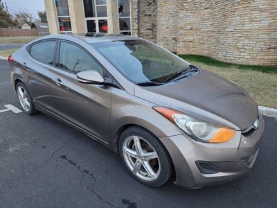 Photo of a 2011 Hyundai Elantra GLS 4DR Sedan 6M for sale