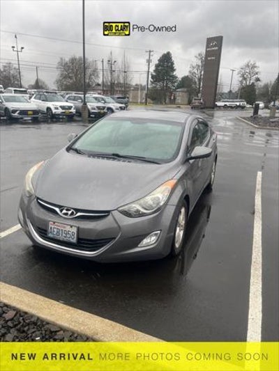 2012 Hyundai Elantra GLS 4DR Sedan 6M