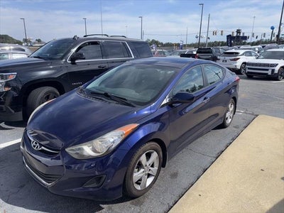 2013 Hyundai Elantra GLS 4DR Sedan 6M