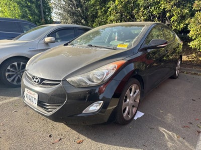 2013 Hyundai Elantra Limited 4DR Sedan