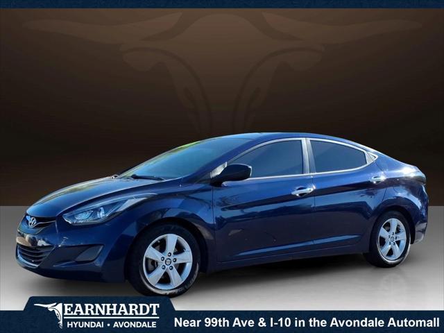 2013 Hyundai Elantra