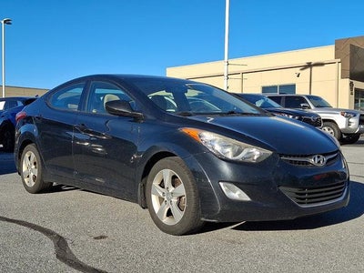 2013 Hyundai Elantra GLS 4DR Sedan 6M