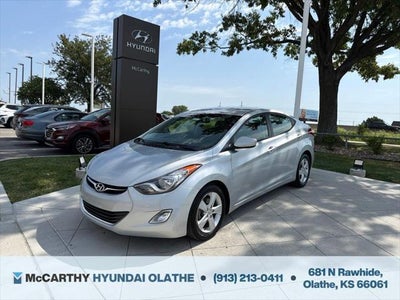 2013 Hyundai Elantra GLS 4DR Sedan 6M