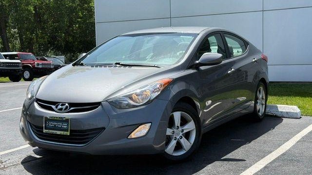 2013 Hyundai ELANTRA Limited