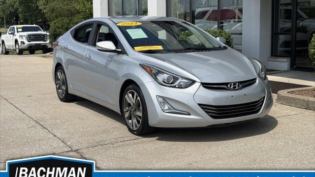 Preowned 2014 Hyundai ELANTRA Limited for Sale