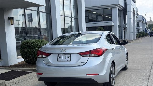 2014 Hyundai ELANTRA Limited
