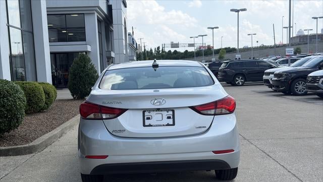 2014 Hyundai ELANTRA Limited